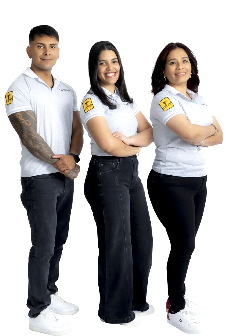 Three driving instructors